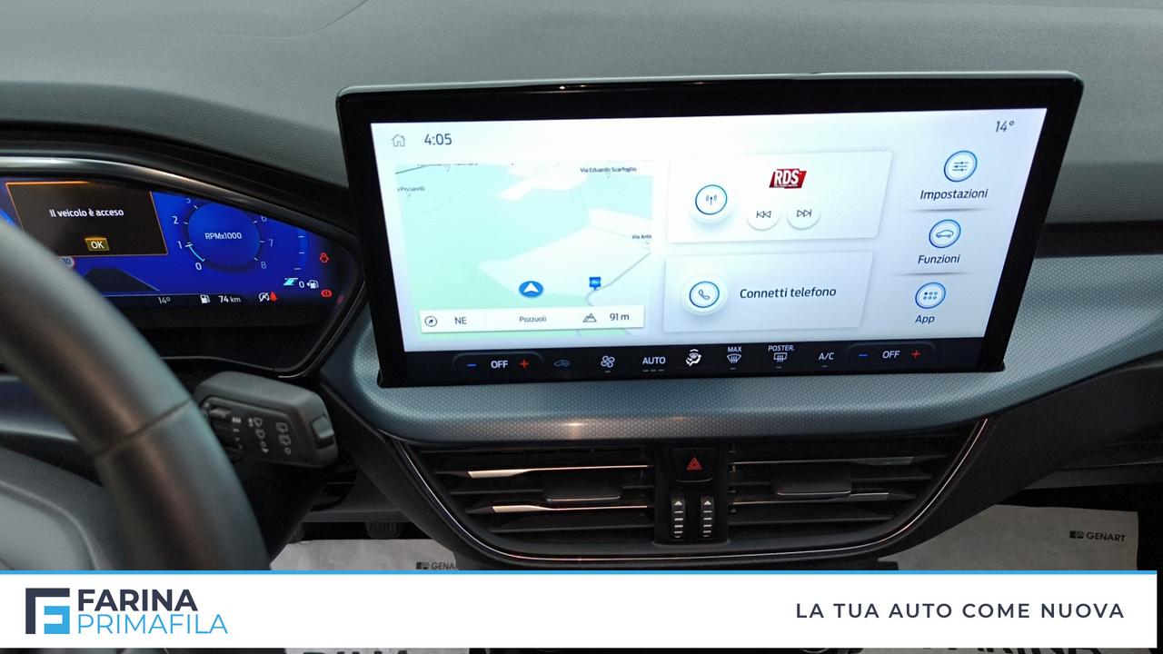 FORD Focus Active V 2022 - Focus Active 1.0 ecoboost h Design 125cv