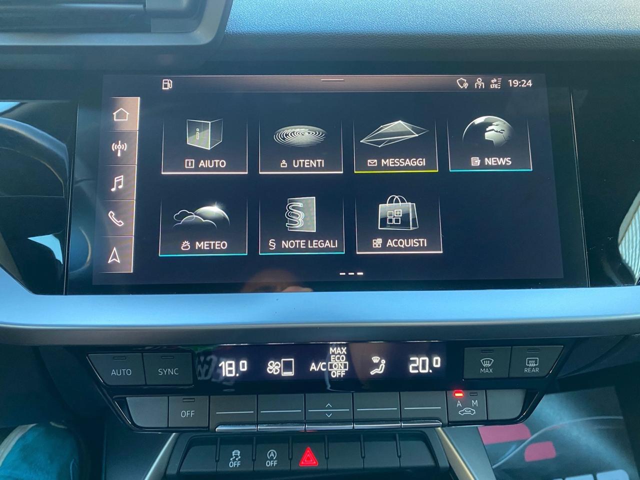 AUDI A3 SPB 30 2.0 TDI 115cv 2022