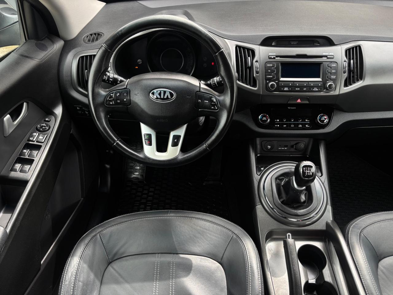 Kia Sportage 1.7 CRDI VGT 2WD Active
