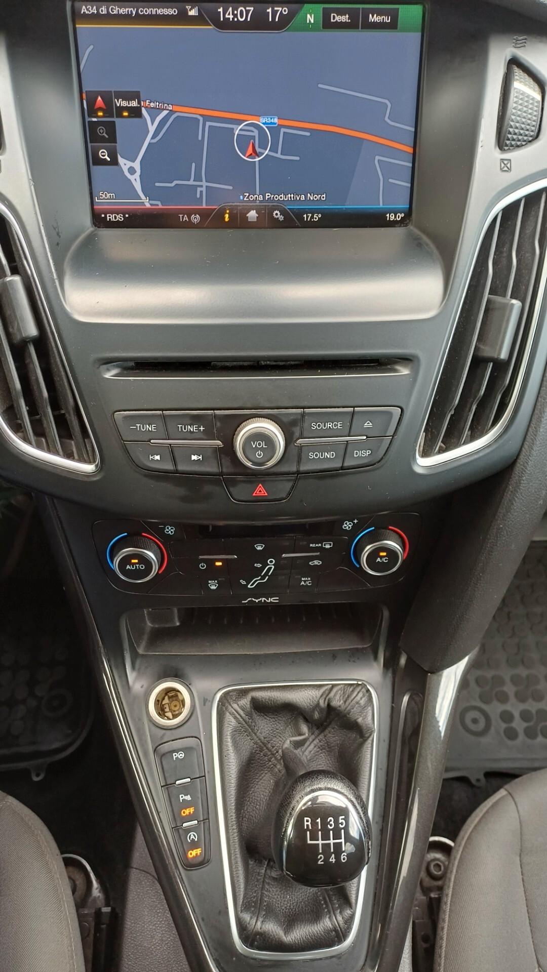 Ford Focus 1.5 TDCi 120 CV Start&Stop SW TitaniumX EURO6