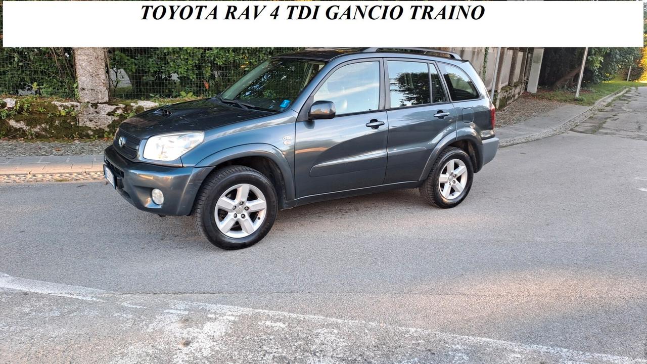 Toyota RAV 4 RAV4 2.0 Tdi D-4D GANCIO TRAINO 1500 KG