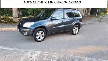 Toyota RAV 4 RAV4 2.0 Tdi D-4D GANCIO TRAINO 1500 KG