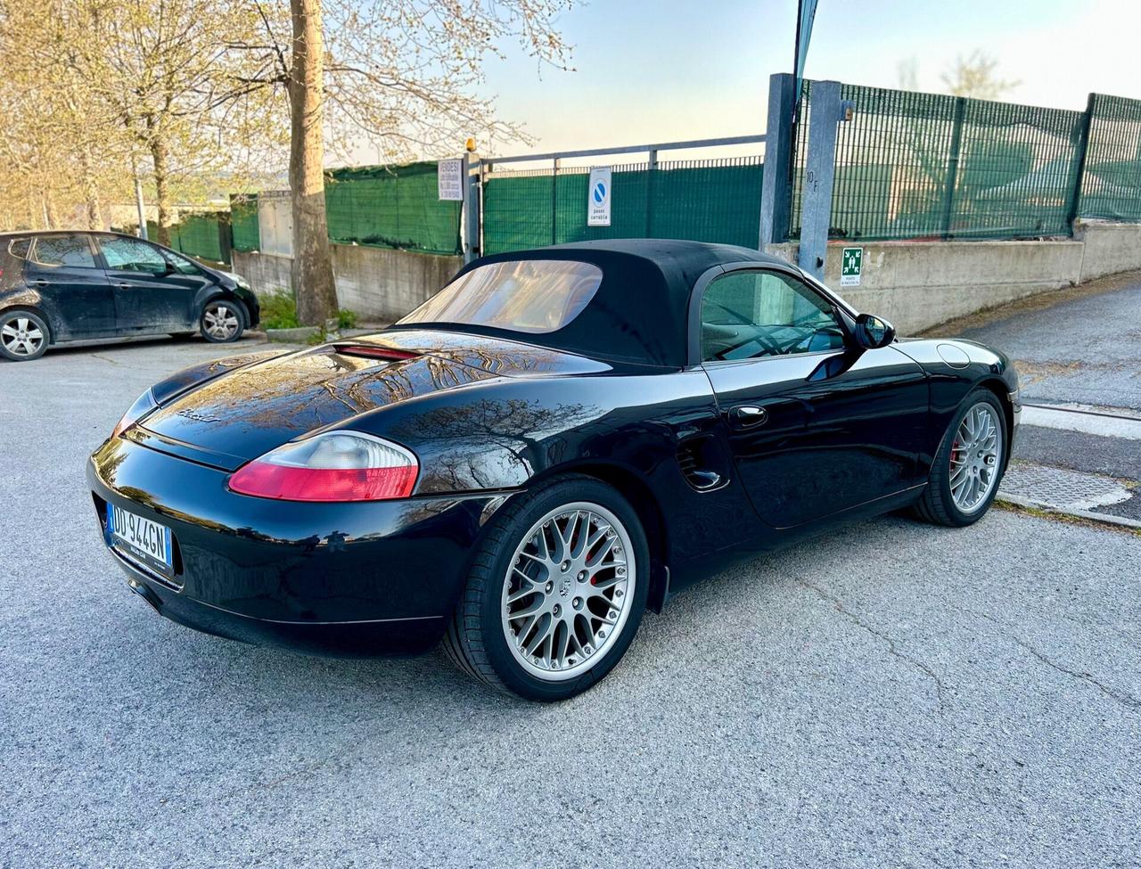 Porsche Boxster 2.5i 24V cat - ISCRITTA ASI - VETTURA DI INTERESSE STORICO / COLLEZIONISTICO