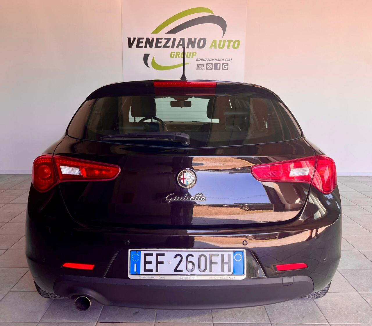 Alfa Romeo Giulietta 1.4 Turbo 120 CV Distinctive