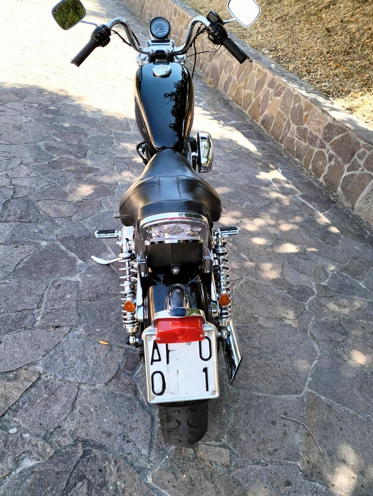 Harley-davidson 883 Sportster - SOLO 9600 KM originali
