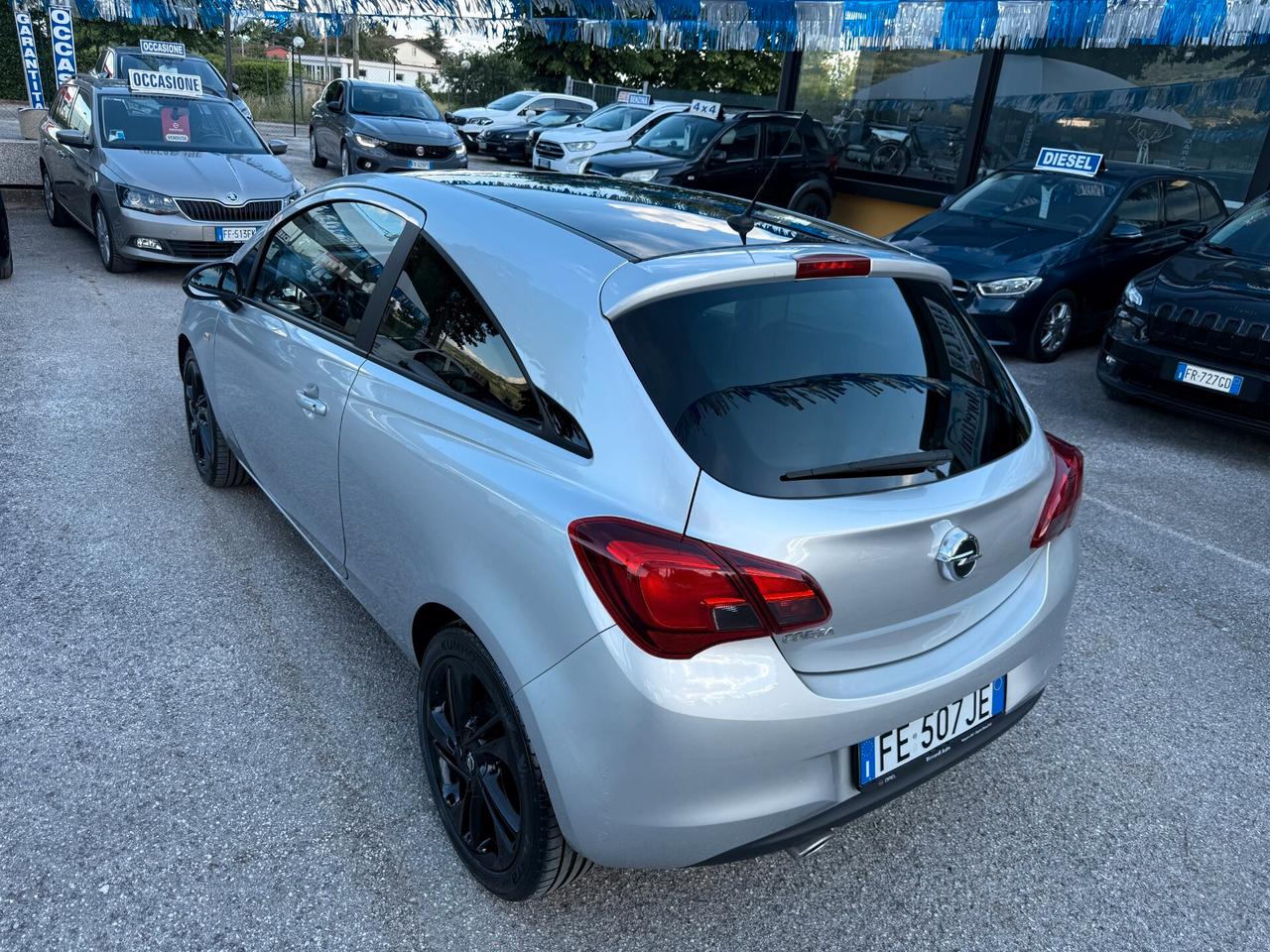 " UNA CHICCA " Opel Corsa 1.4 90CV GPL Tech