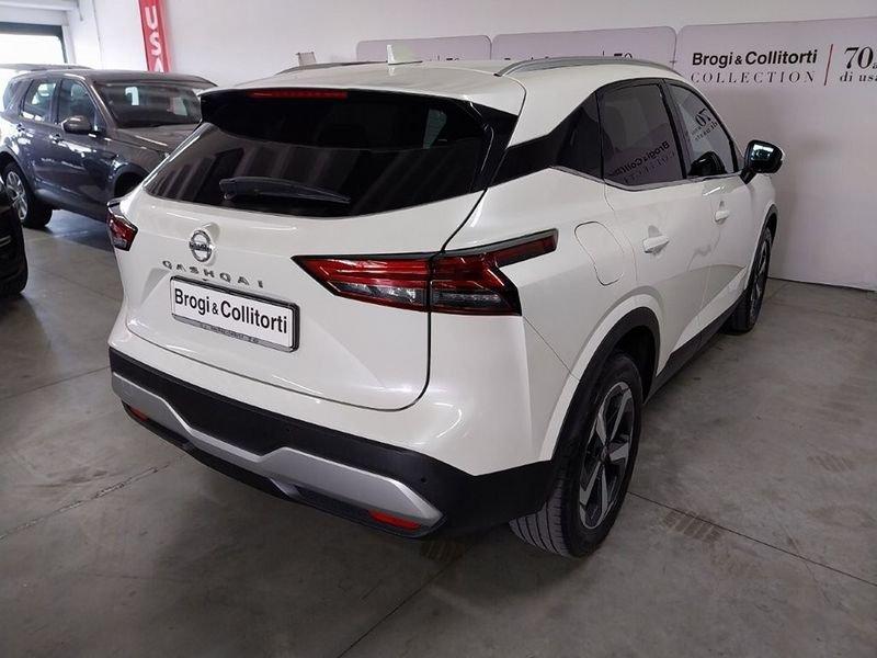 Nissan Qashqai 1.3 mhev N-Connecta 2wd 140cv