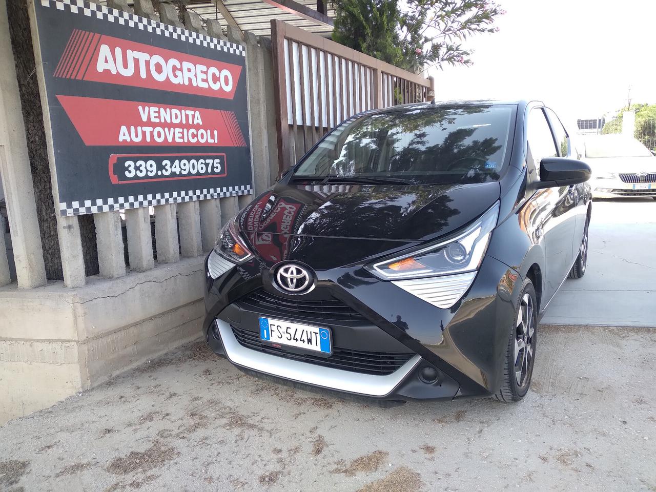Toyota Aygo 1.0 VVT-i 72 CV 5 porte x-play