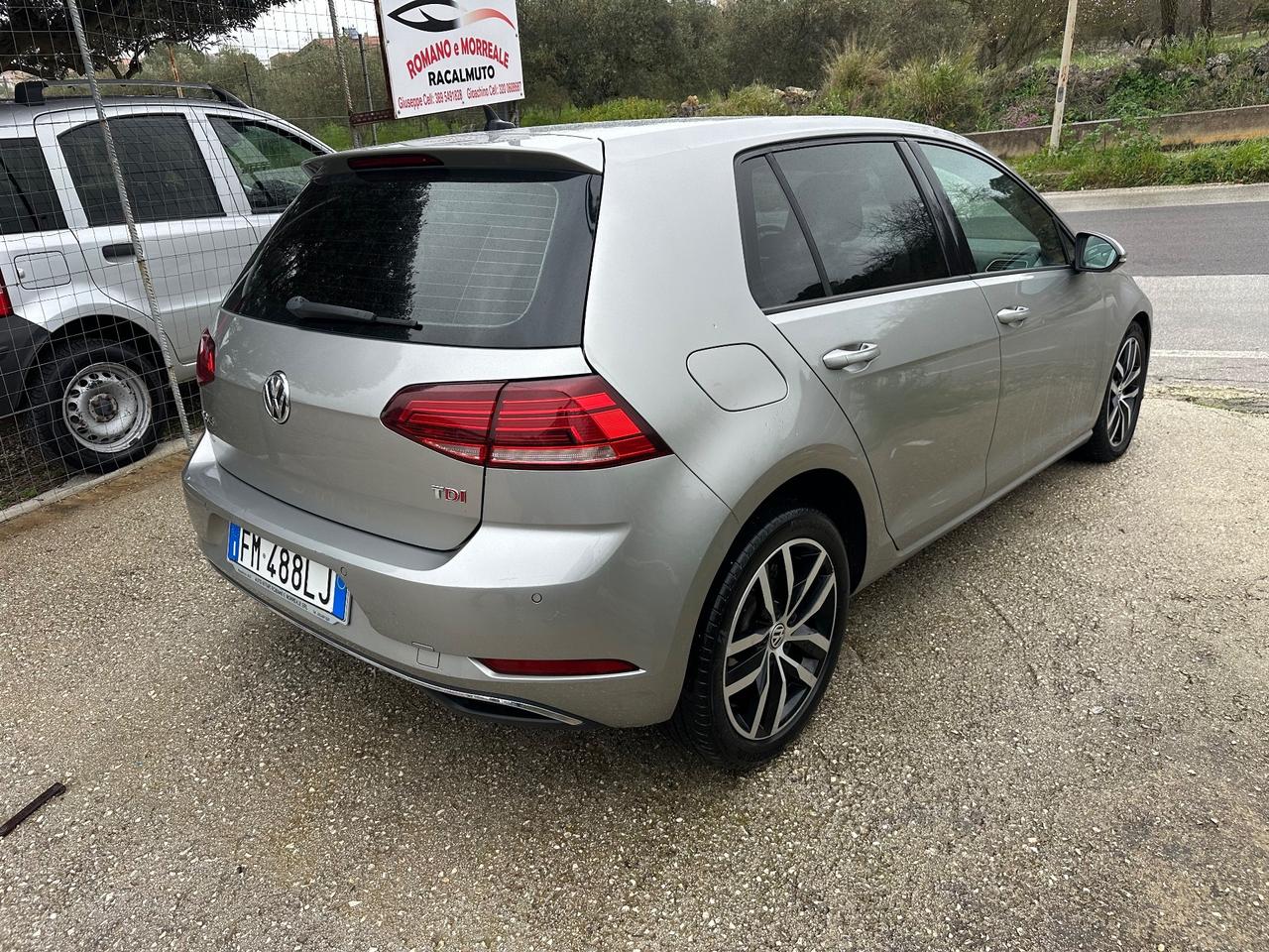 Volkswagen Golf 1.6 TDI 116CV 5p. Highline BlueMotion Technology
