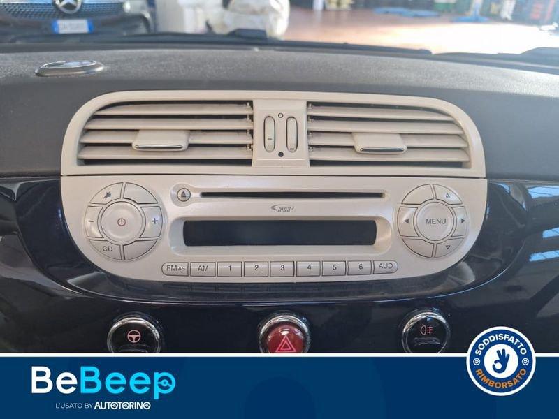 FIAT 500C 500 1.2 LOUNGE 69CV