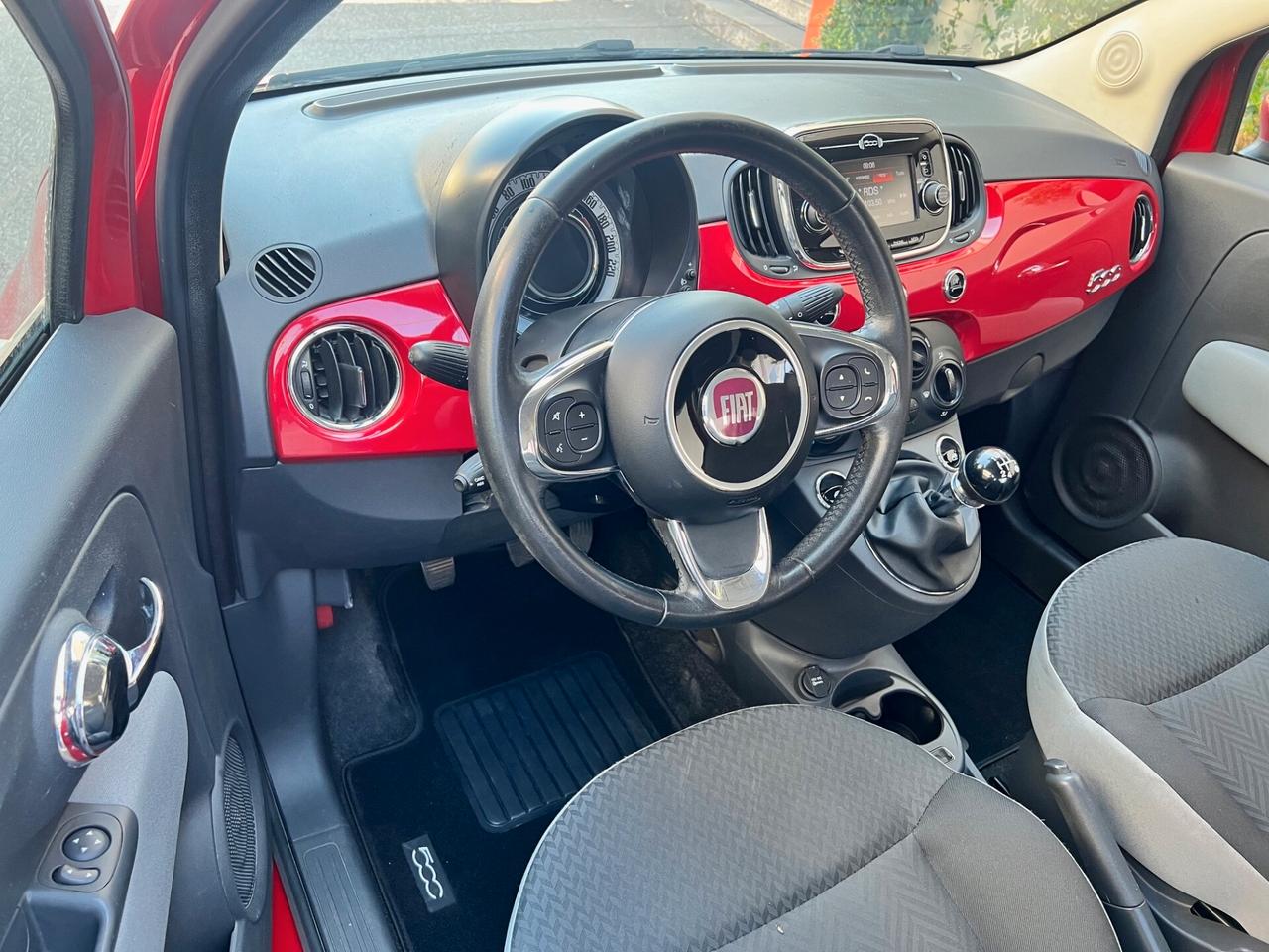 Fiat 500 1.2 69cv Lounge PDC/CLIMA/TEL. OK NEOPATENT. PERF.