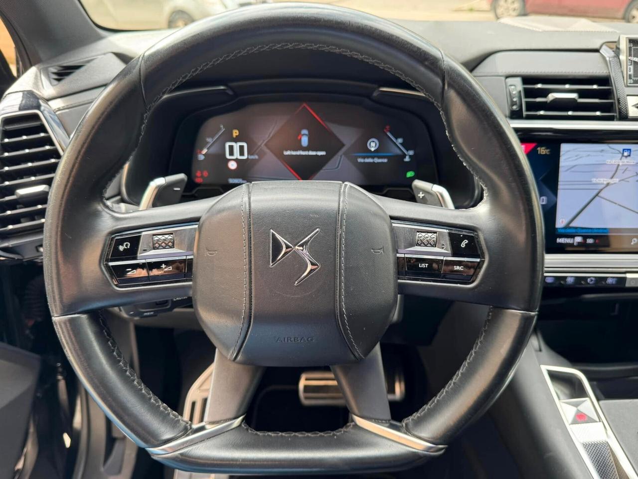 DS7 CROSSBACK 1.5 HDI 130 CV. EAT8 RIVOLI NAVI RETROCAMERA PELLE