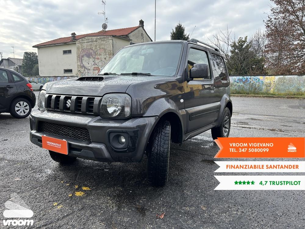 SUZUKI Jimny 3ª serie Jimny 1.3 4WD Evolution ...