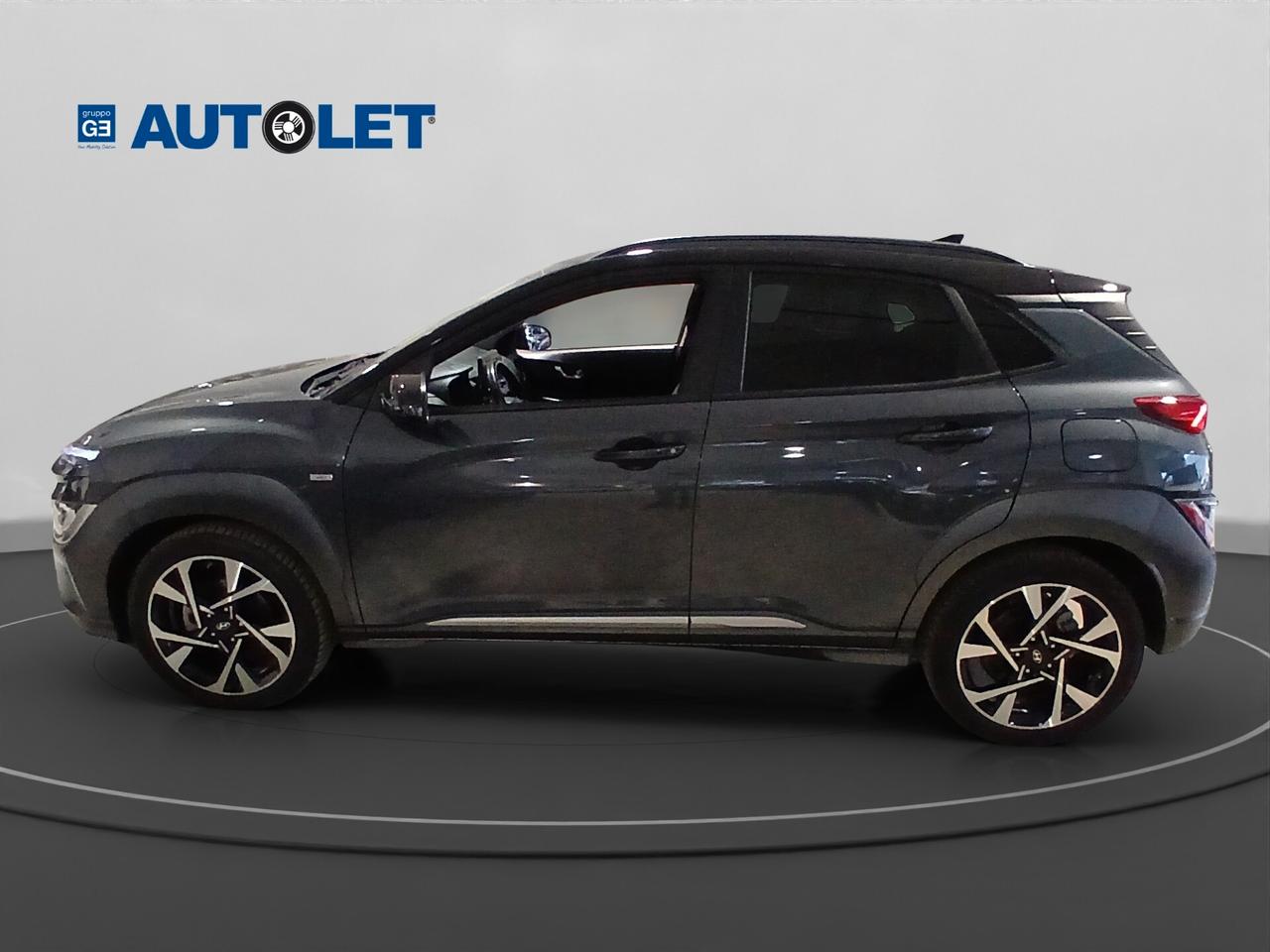 Hyundai Kona 1.0 T-GDI Hybrid 48V iMT XLine +ST+SP+TP