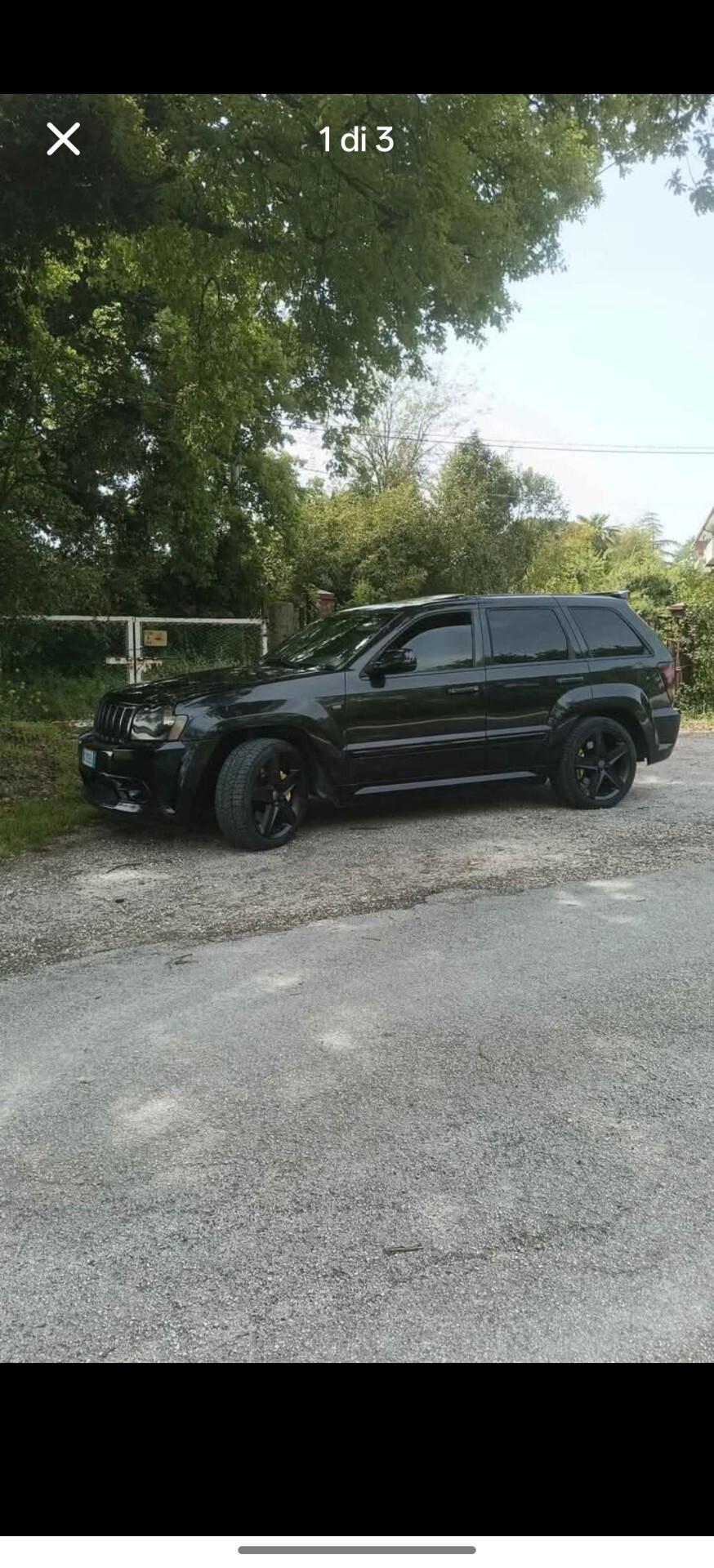 Jeep Grand Cherokee 6.1 V8 HEMI SRT-8