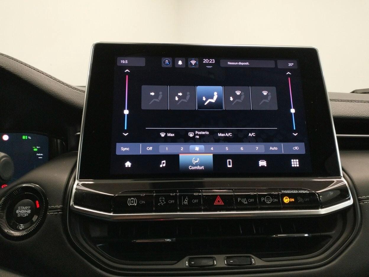Jeep Compass 1.3 Turbo T4 190 CV PHEV AT6 4xe Limited