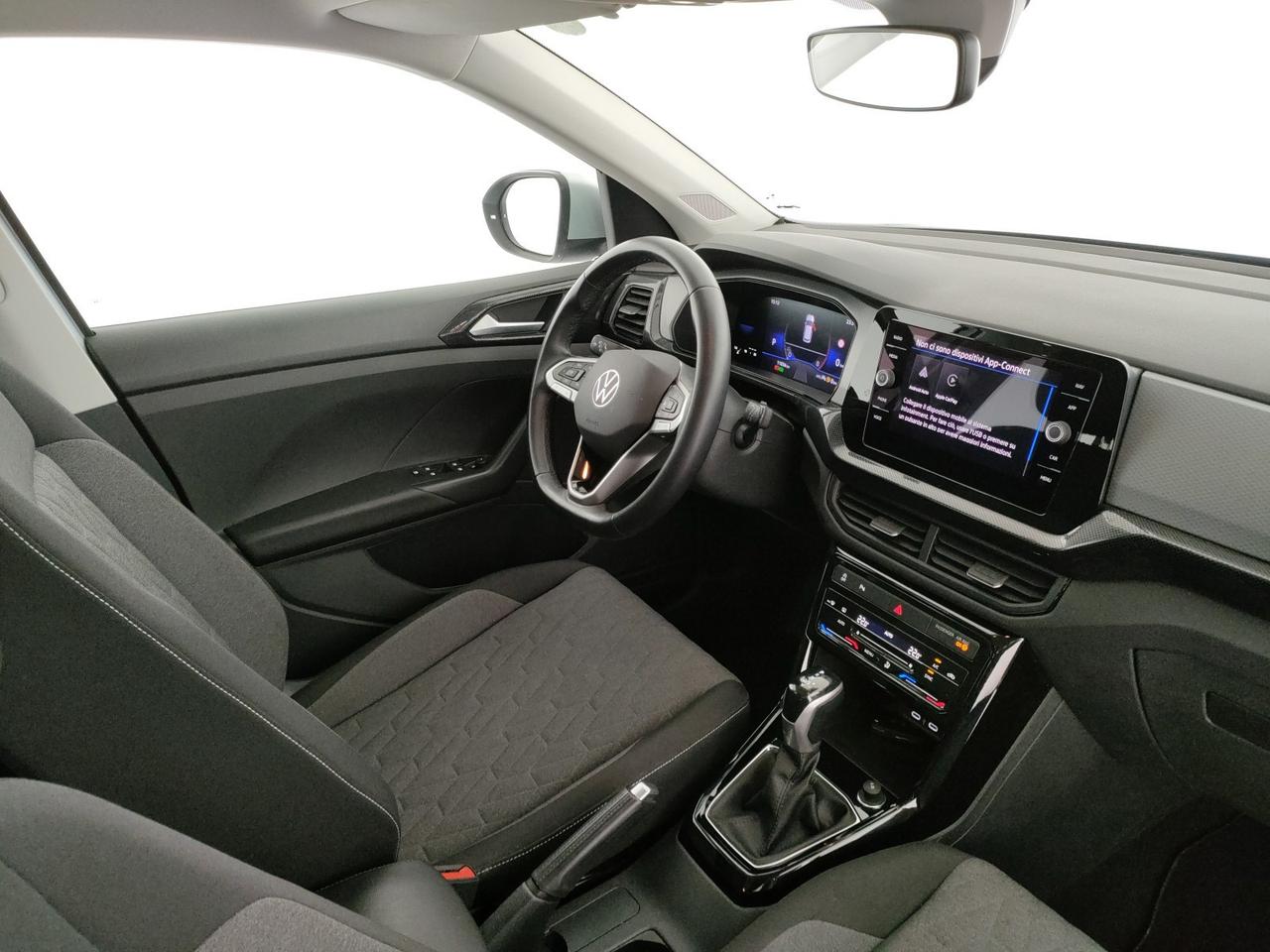 Volkswagen T-Cross 1.0 tsi life 115cv dsg