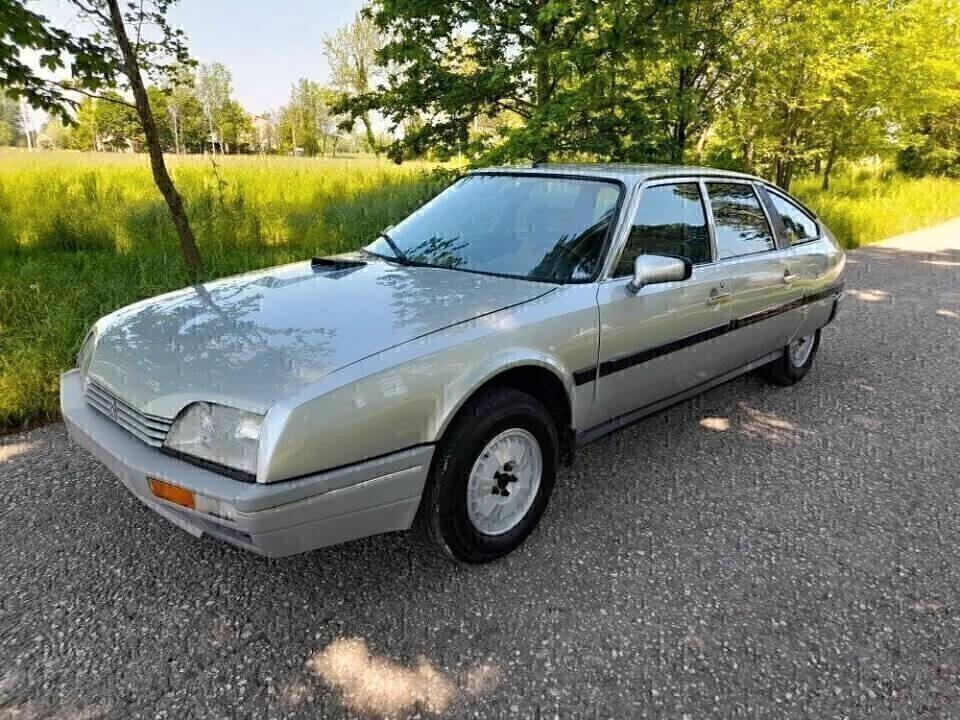 Citroen CX 2500 GTI ASI restaurata