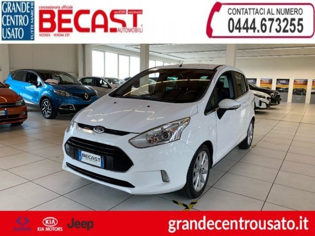 FORD B-Max 1.5 TDCi 95 CV Titanium UNICO PROPRIETARIO