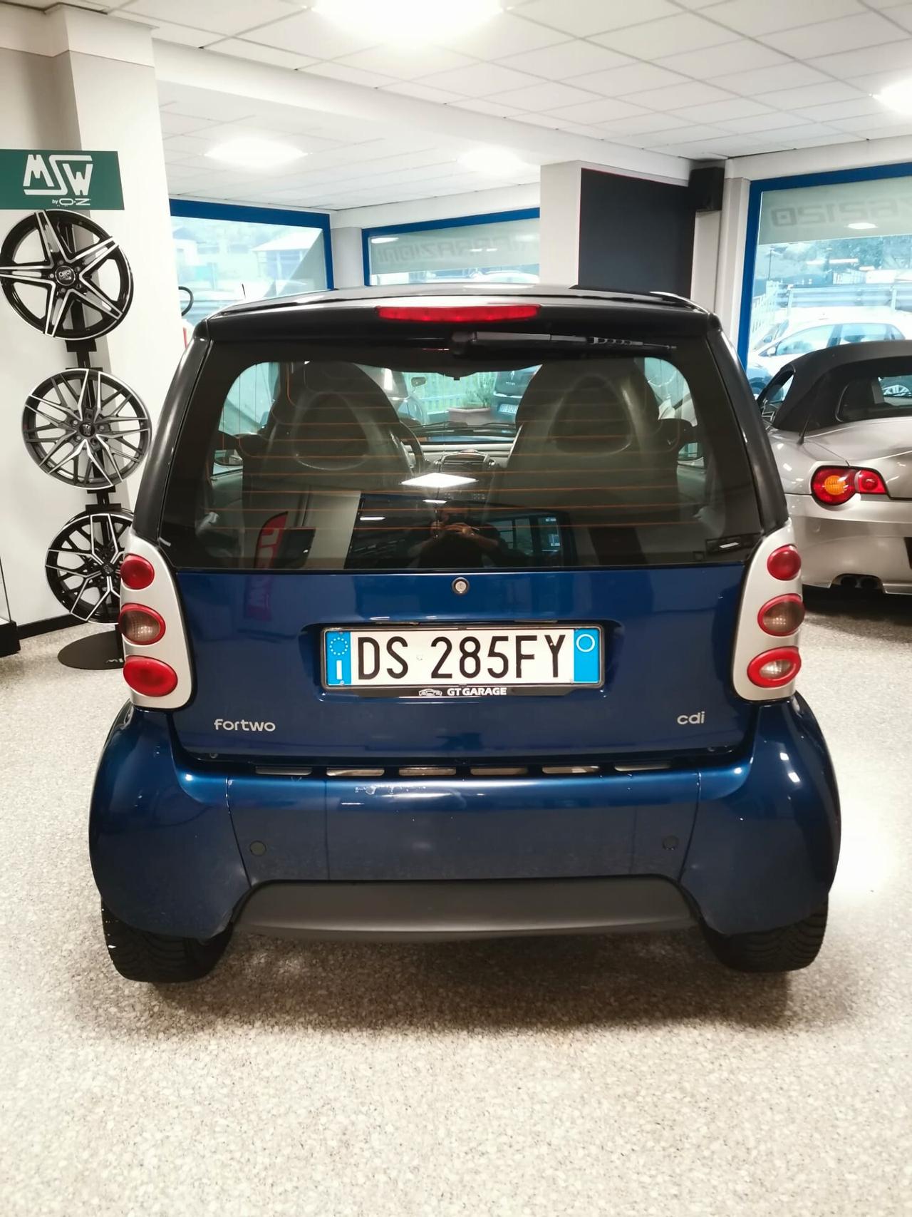 Smart ForTwo 800 33 kW coupé passion cdi