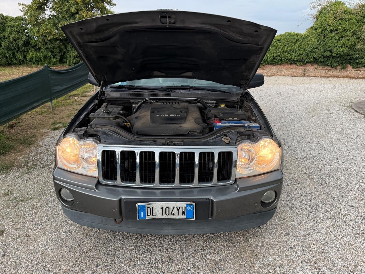 Jeep Grand Cherokee 3.0 V6 CRD Overland
