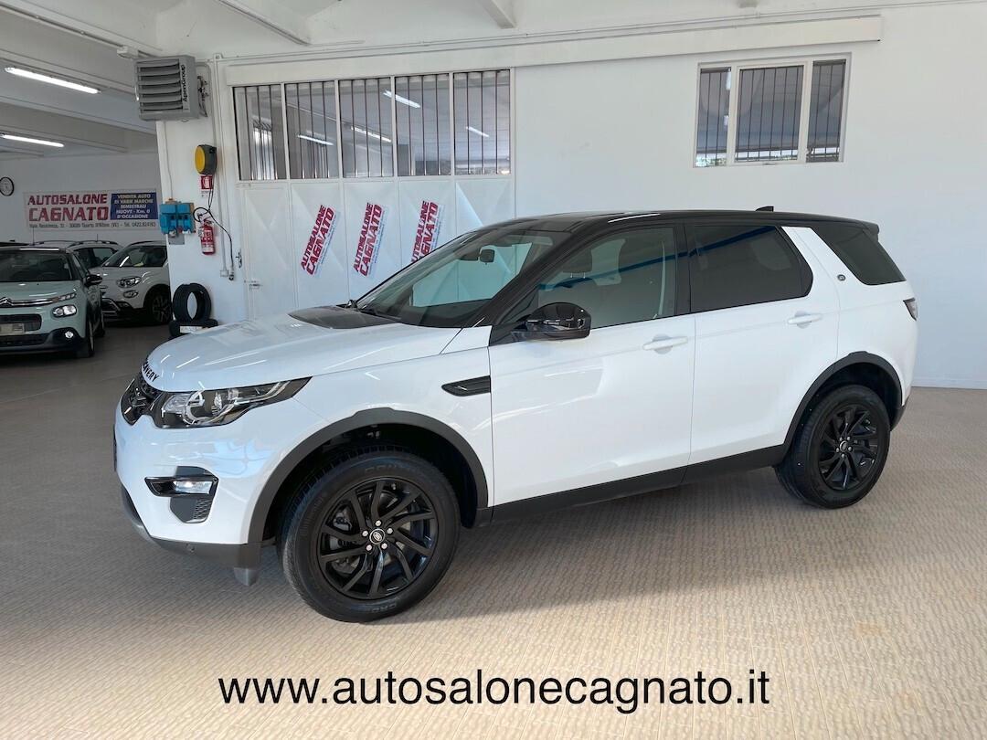 Land Rover Discovery Sport 2.0 TD4 150 CV Black Pack