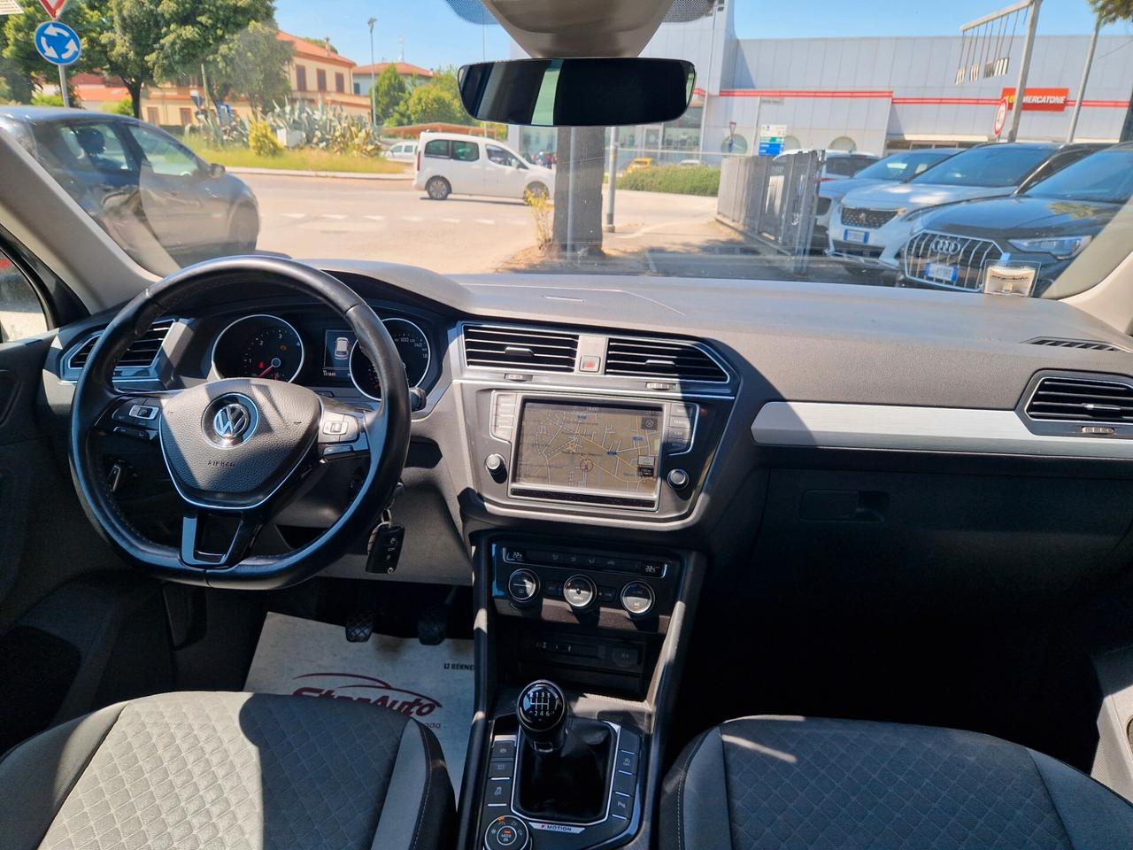 Volkswagen Tiguan 2.0 TDI 150 CV 4MOTION Sport & Style BlueMotion Tech.