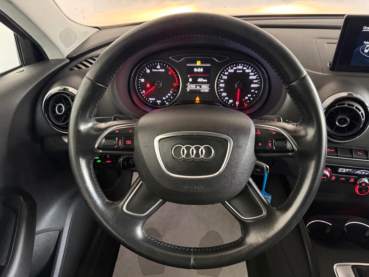 Audi A3 SPB 2.0 TDI 184 CV QUATTRO S- tronic Ambiente