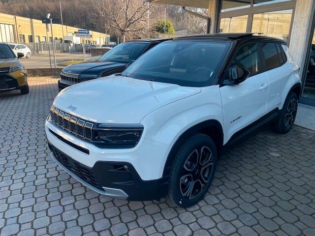Jeep Avenger 1.2 Turbo E-DCT6 Hybrid MHEV Summit +TETTO PANORAMICO APRIBILE!!