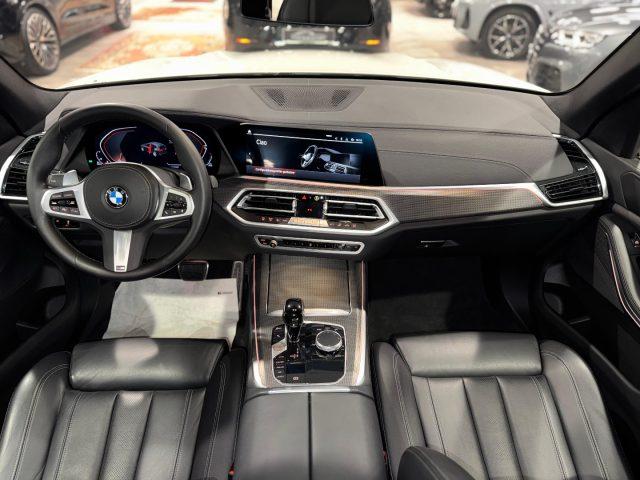 BMW X5 xDrive30d 48V Msport *GANCIO TRAINO*UNIPROP*