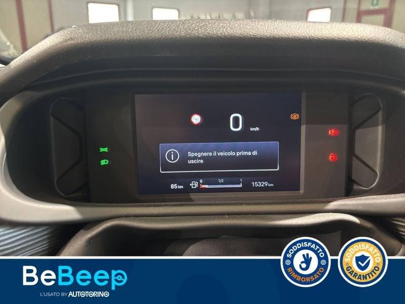 Jeep Avenger 1.2 TURBO LONGITUDE FWD 100CV