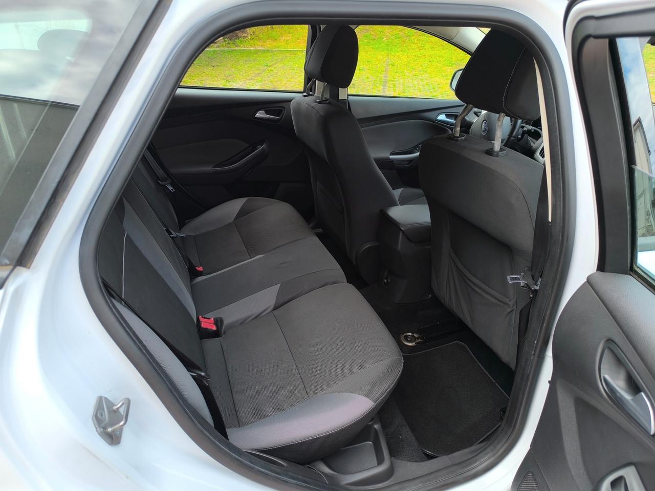 Ford Focus 1.6 TDCi 115 CV SW Titanium