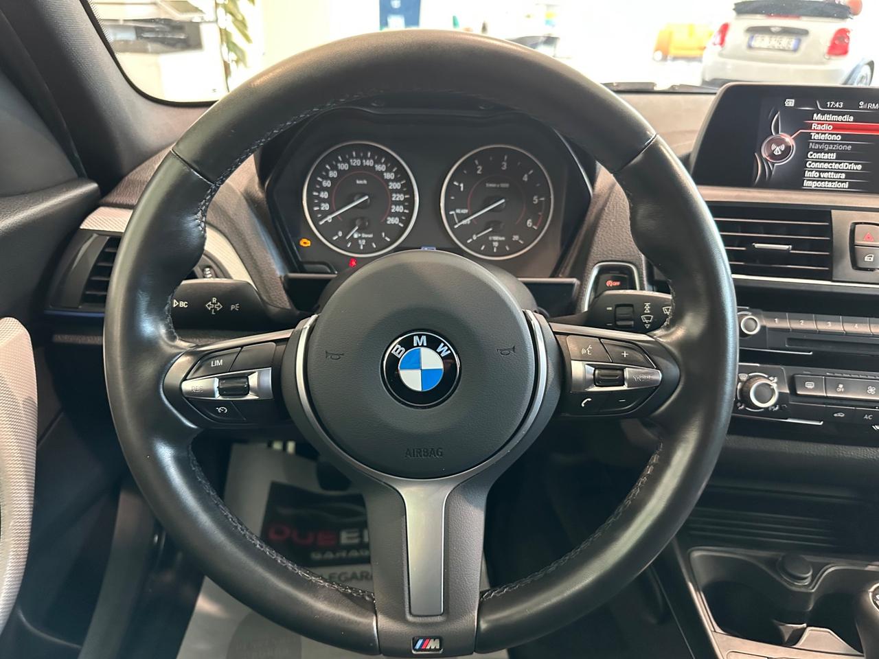 Bmw 114d 5p. Msport