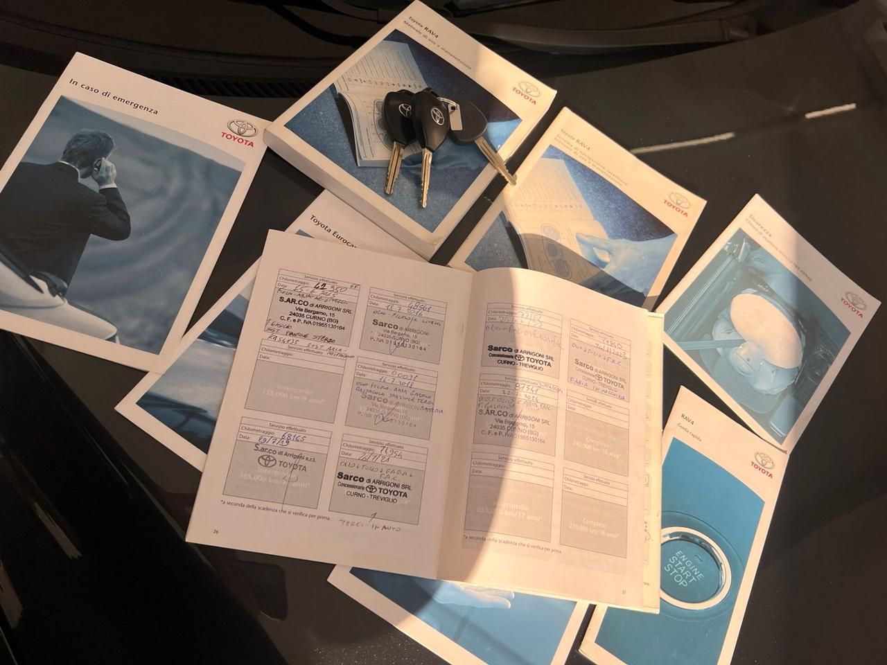 Toyota RAV 4 RAV4 2.2 D-4D 177 CV Luxury