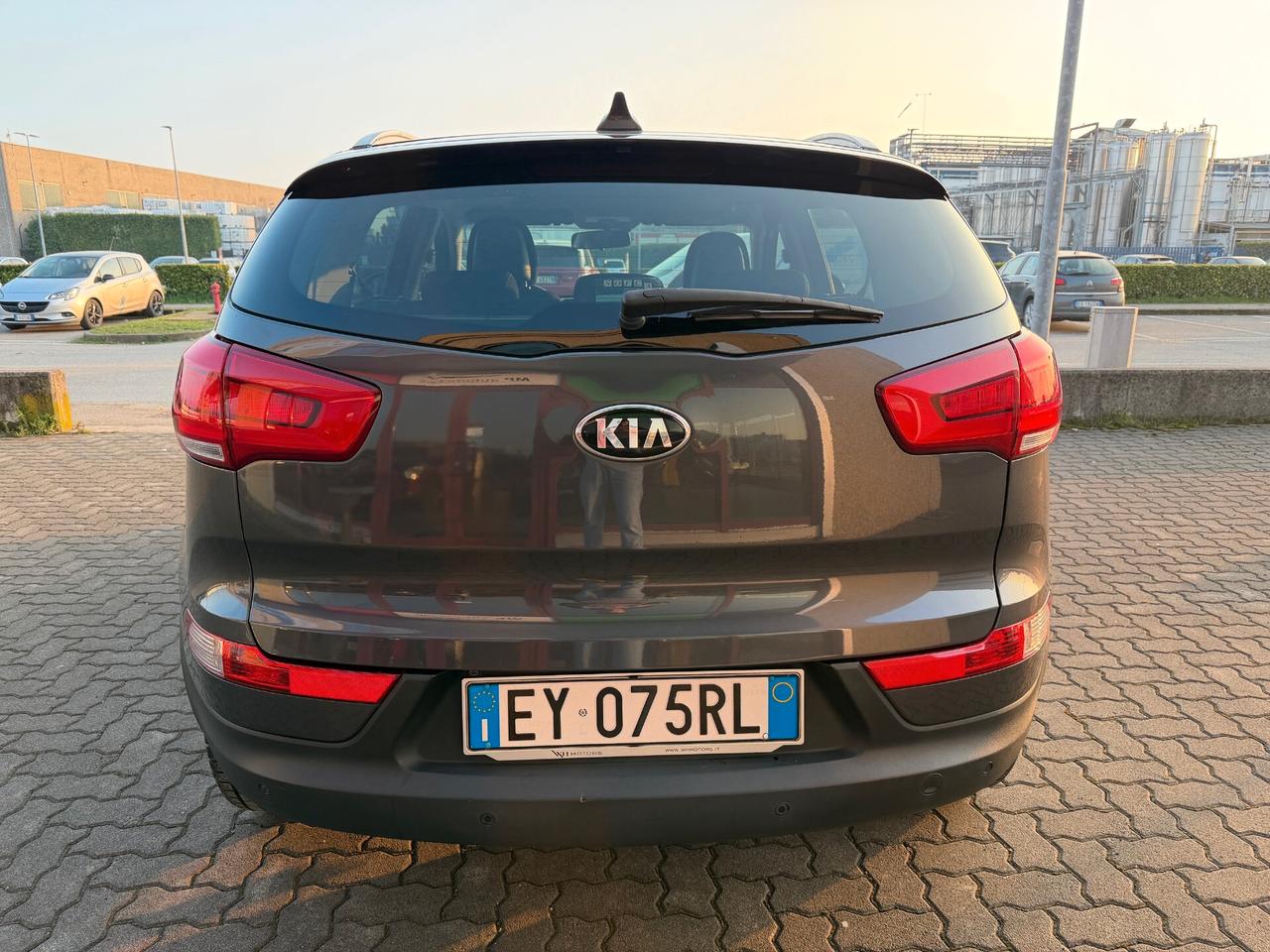 Kia Sportage 1.6 ECO GPL+ 2WD, TETTO APRIBILE/PANORAMICO