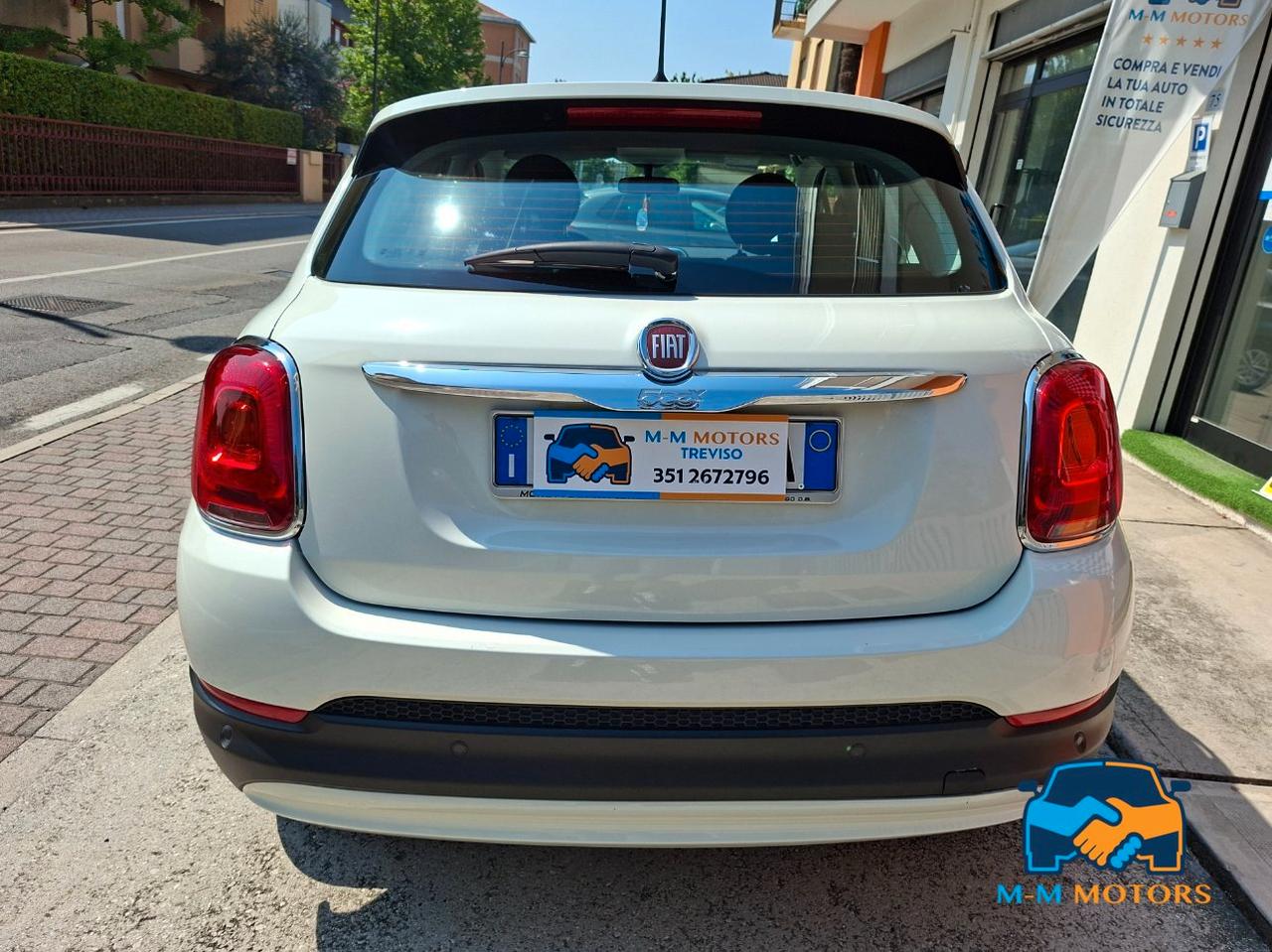Fiat 500 X 500X 1.3 mjt unico proprietario neo patentati