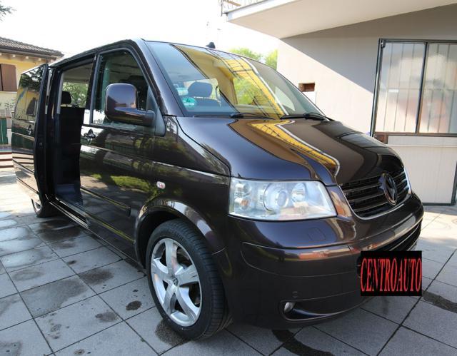 VOLKSWAGEN Multivan VW T5 2.5 tdi 131cv 7Posti Webasto KlimaG.Traino