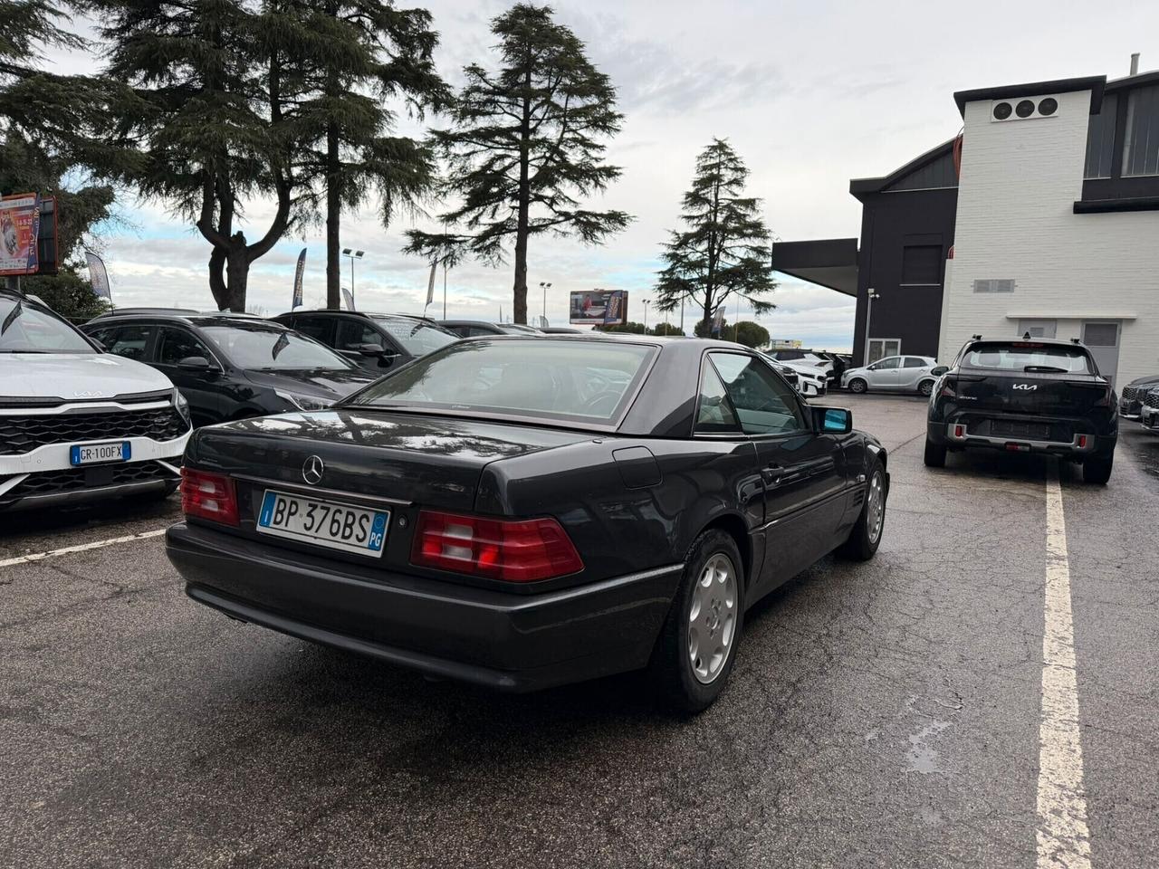 Mercedes-benz SL 300 SL-24 cat