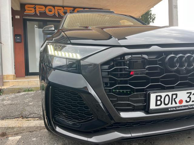 AUDI RS Q8 TFSI V8 quattro V-MAX 305KM/H CARBO FULL