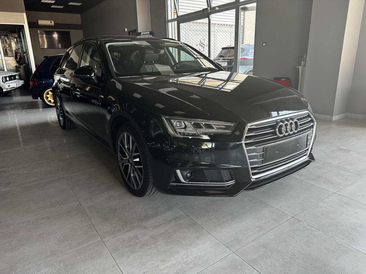 AUDI A4 AVANT 2.0 TDI SLINE + TETTO APRIBILE