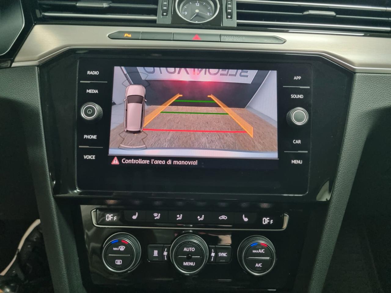 VOLKSWAGEN PASSAT VARIANT 2.0 TDI 190CV 4MOTION DSG EXECUTIVE