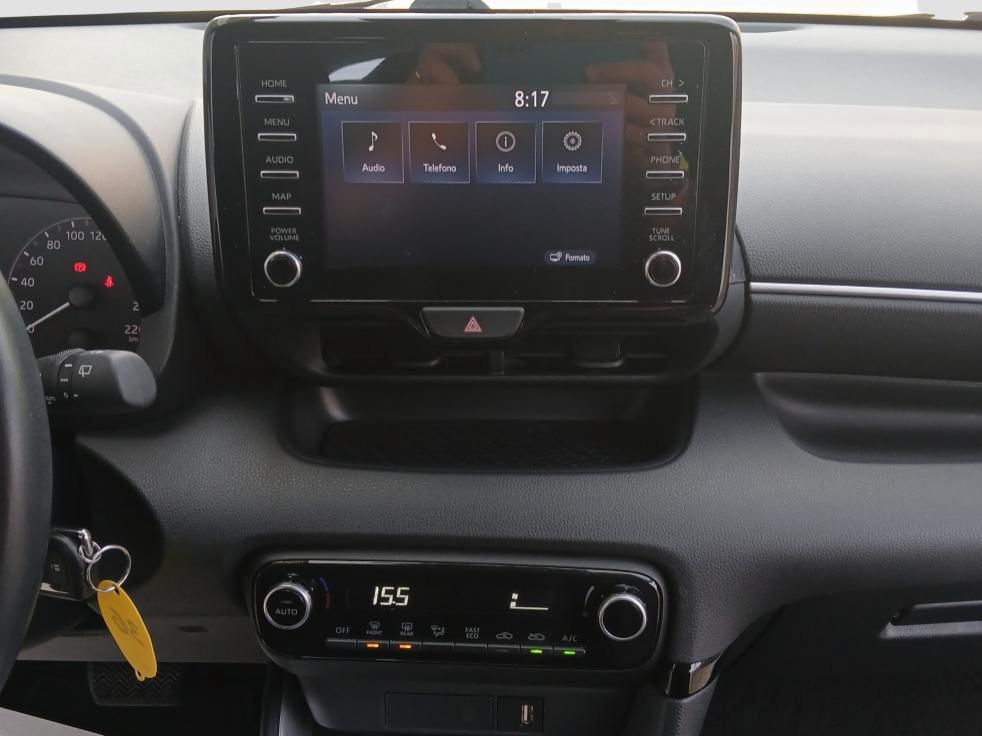 Toyota Yaris 1.5 Hybrid 5 porte Business