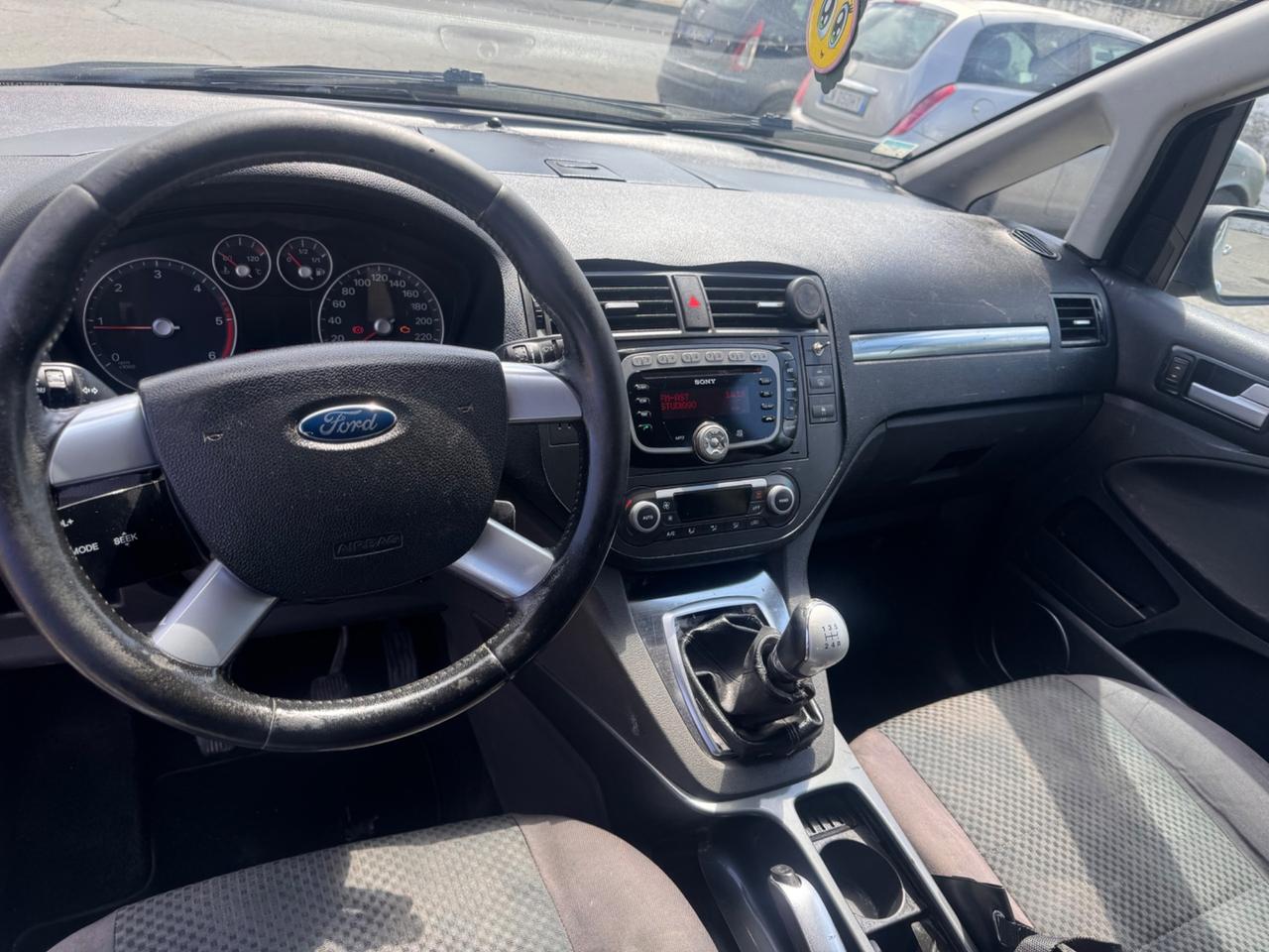 Ford C-Max Focus C-Max 1.8 TDCi (115CV) Ghia