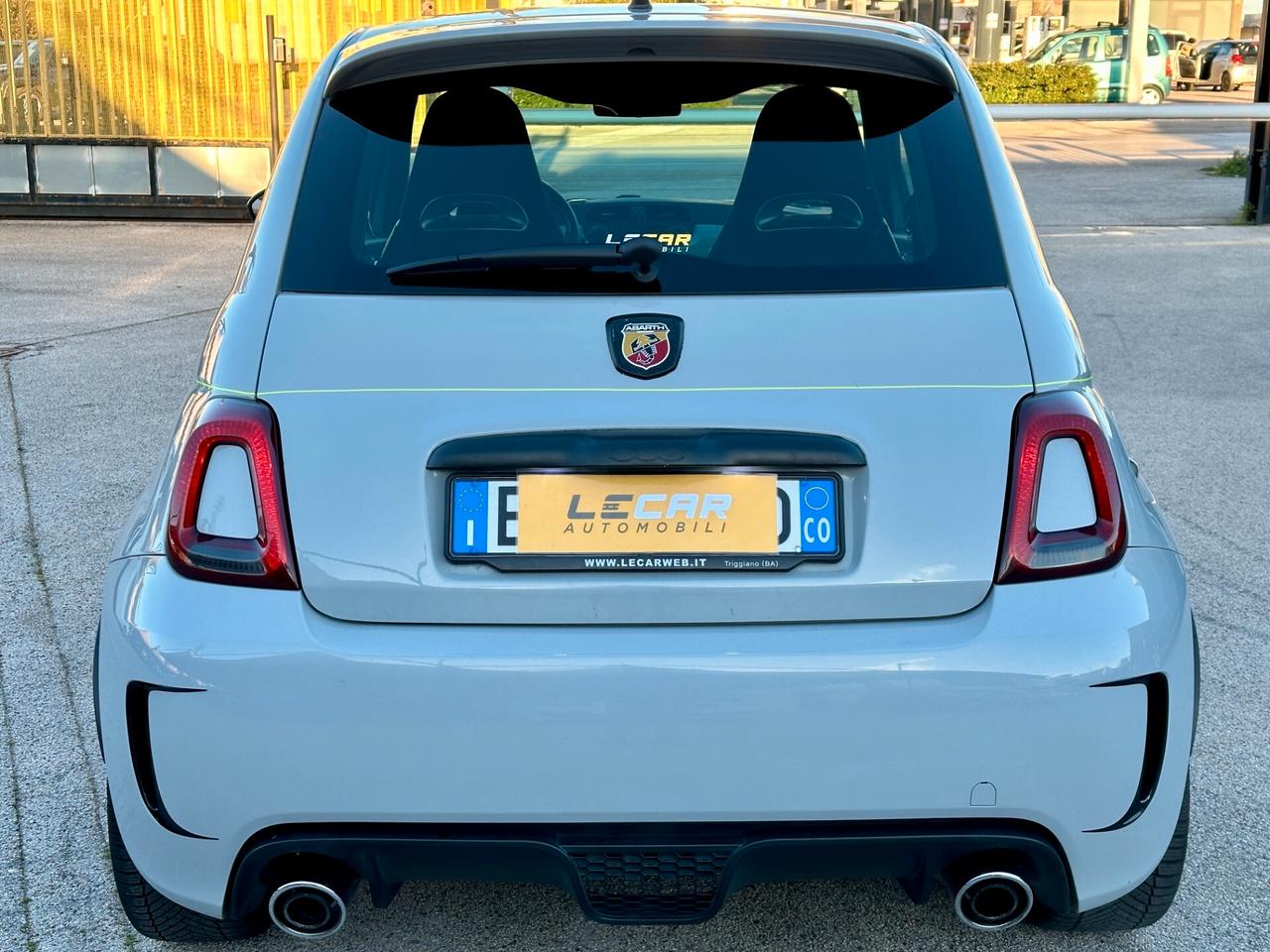 ABARTH 500 1.4 Turbo T-Jet 135 CV