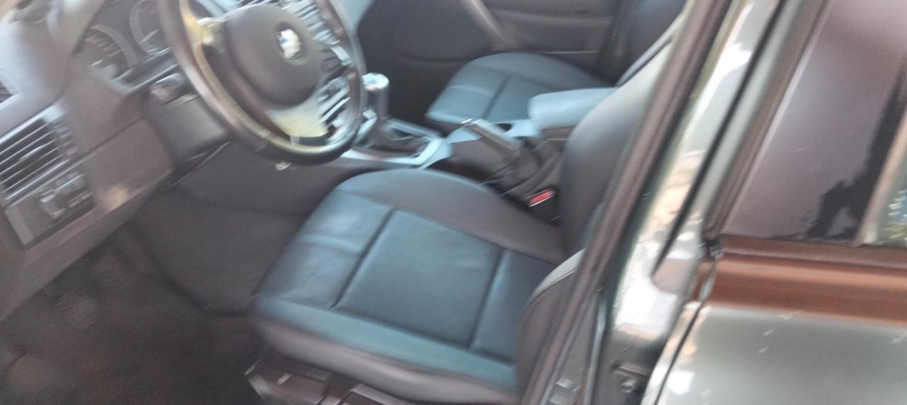 Bmw X3 2.0d cat 4x4