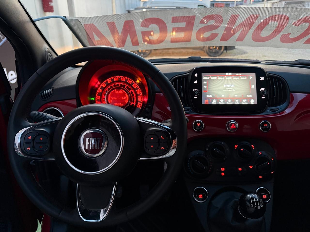 Fiat 500 2023 1.0 Hybrid CULT LEGGI TUTTO!