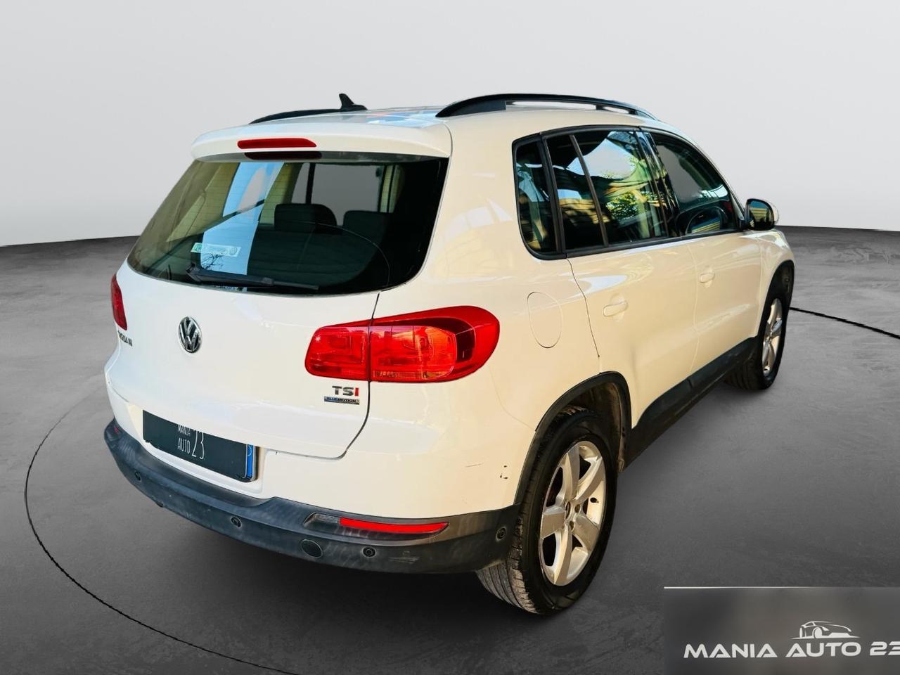 Volkswagen Tiguan 1.4 TSI 122 CV Trend & Fun BlueMotion Technology