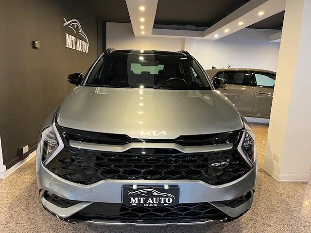 Kia Sportage 1.6 TGDi HEV AT GT-line Plus