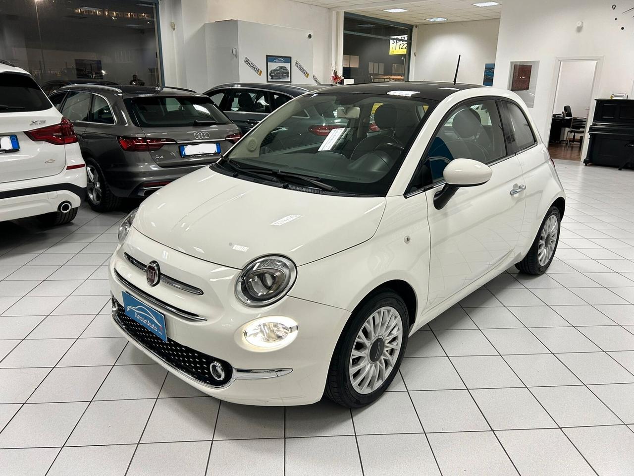 FIAT 500 1.2GPL X NEOPATENTATI 2016