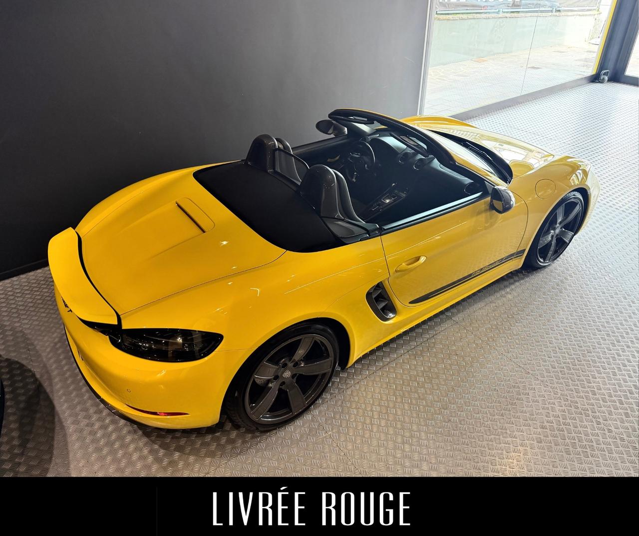 Porsche 718 Boxster T